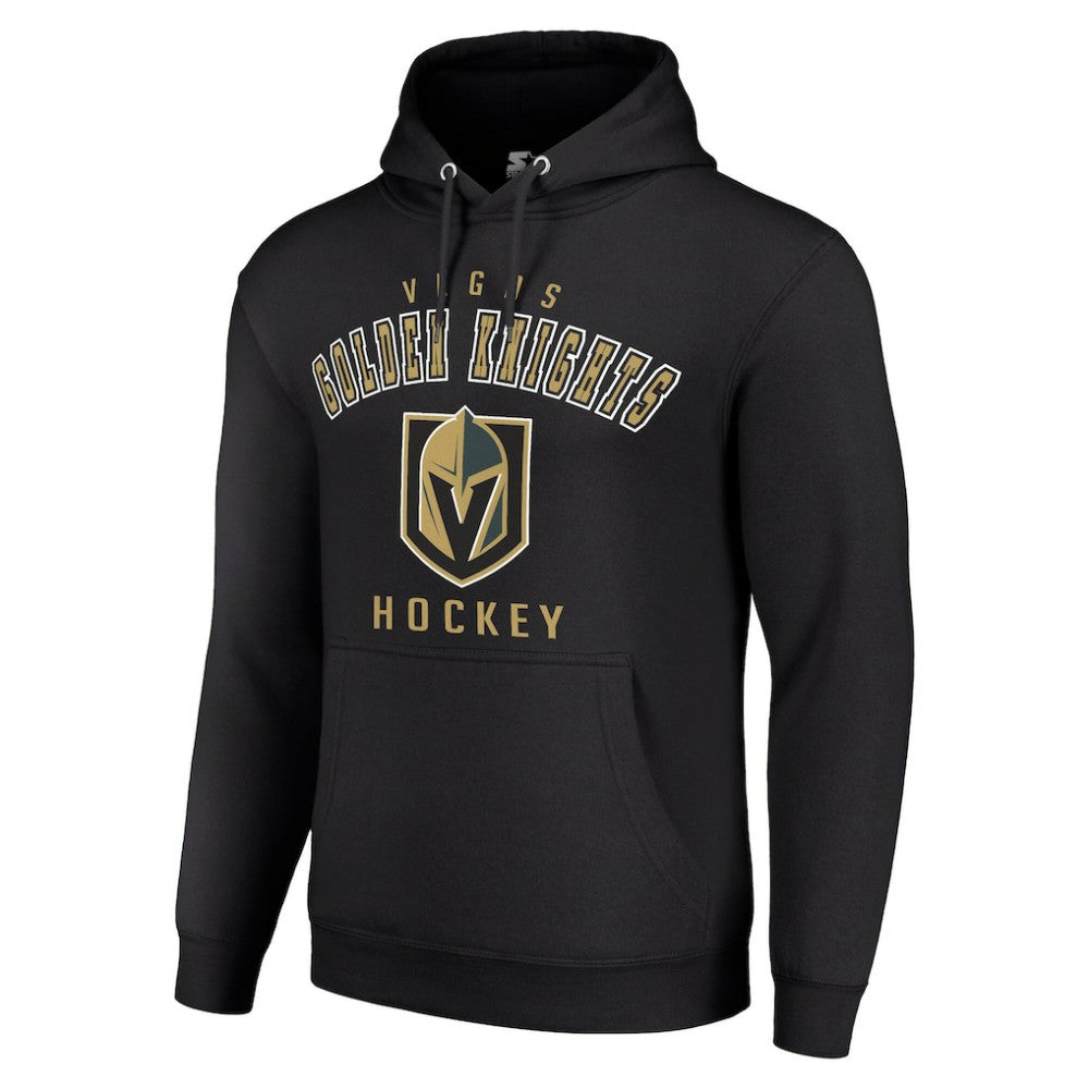 Vegas Golden Knights Starter Logo Pullover Hoodie - Black - NHL