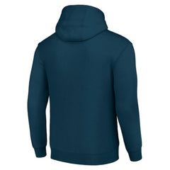 Montreal Canadiens Starter Logo Pullover Hoodie - Navy - NHL