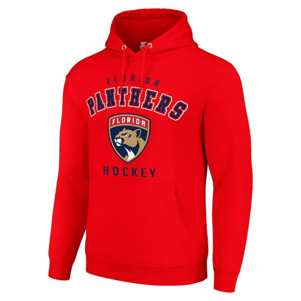 Florida Panthers Starter Logo Pullover Hoodie - Red - NHL