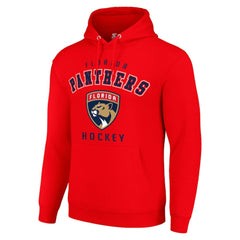 Florida Panthers Starter Logo Pullover Hoodie - Red - NHL