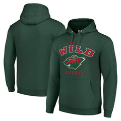 Minnesota Wild Starter Logo Pullover Hoodie - Green - NHL