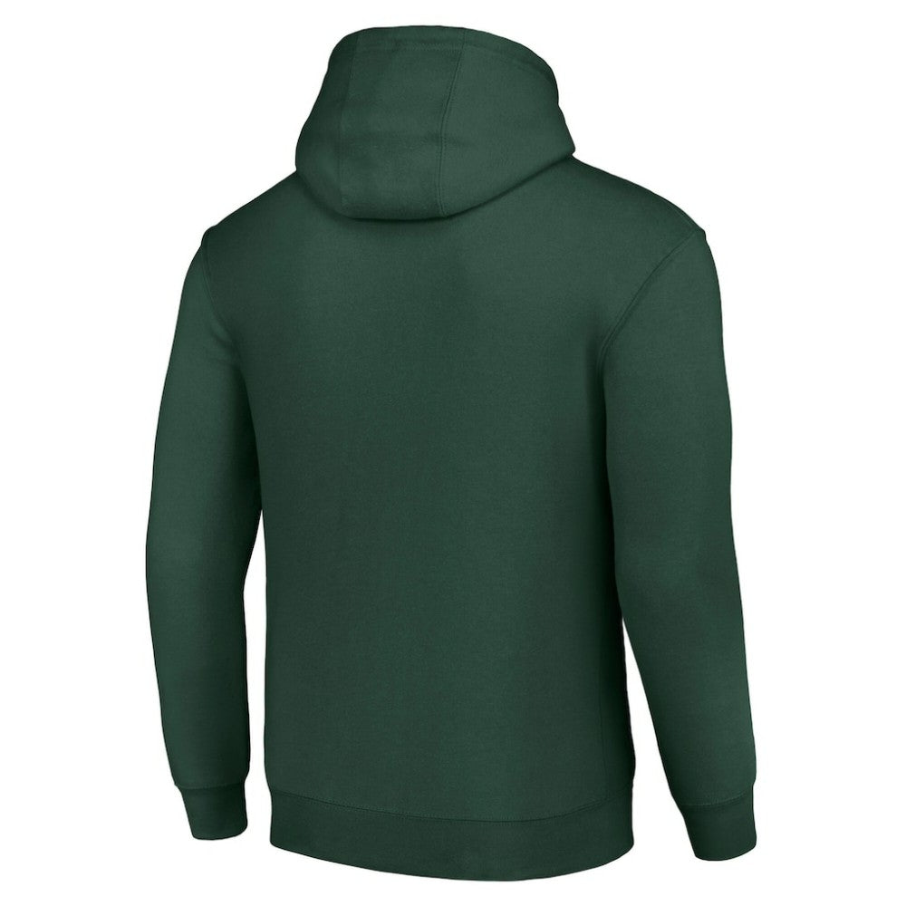 Minnesota Wild Starter Logo Pullover Hoodie - Green - NHL