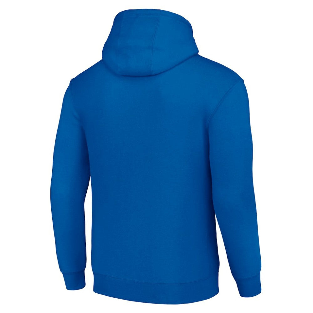 Edmonton Oilers Starter Logo Pullover Hoodie - Royal - NHL