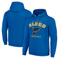 St. Louis Blues Starter Logo Pullover Hoodie - Royal - NHL