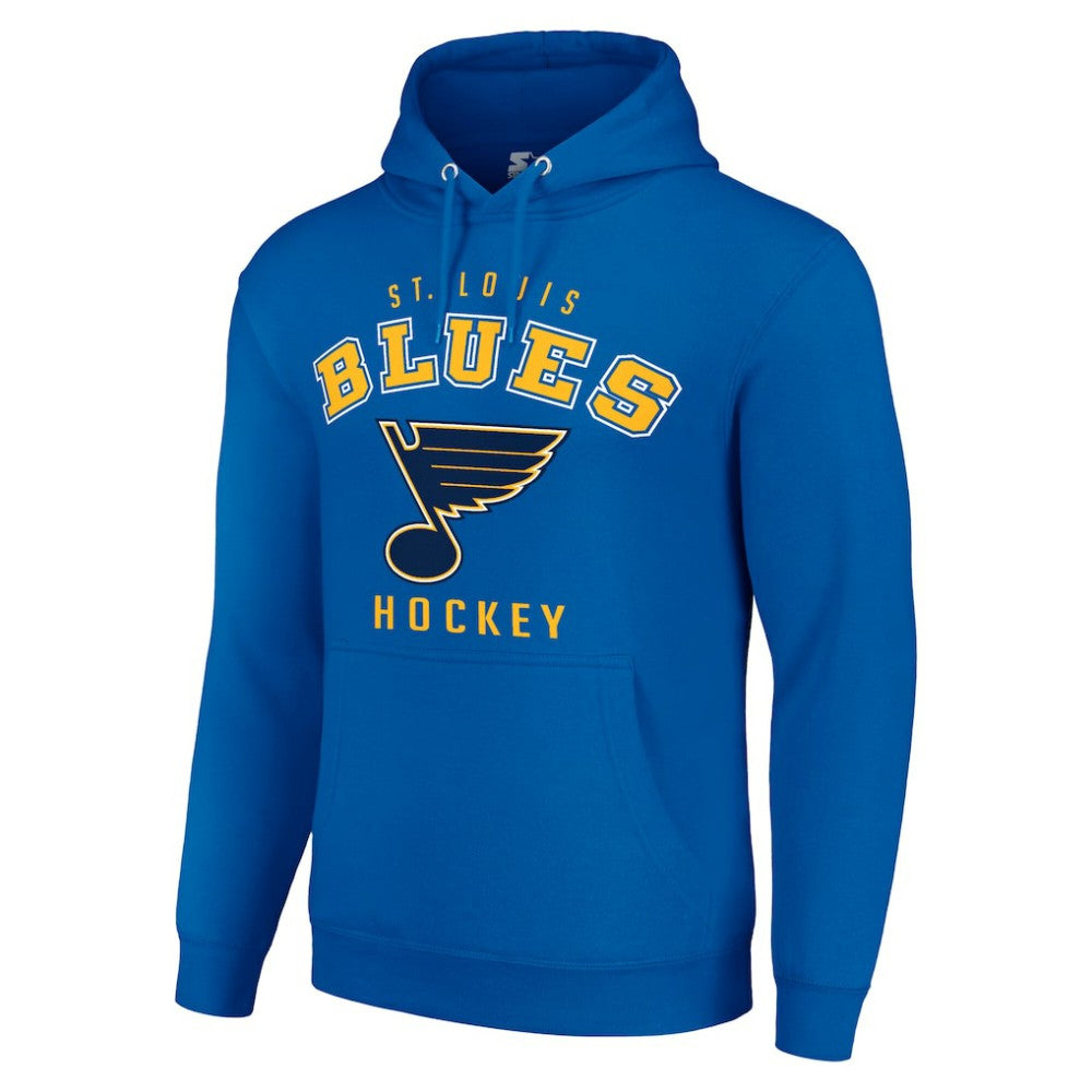 St. Louis Blues Starter Logo Pullover Hoodie - Royal - NHL