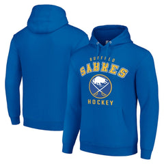 Buffalo Sabres Starter Logo Pullover Hoodie - Royal - NHL