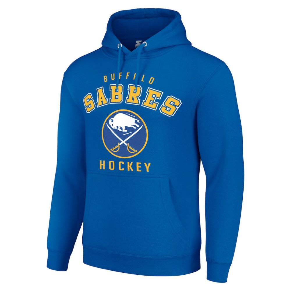 Buffalo Sabres Starter Logo Pullover Hoodie - Royal - NHL