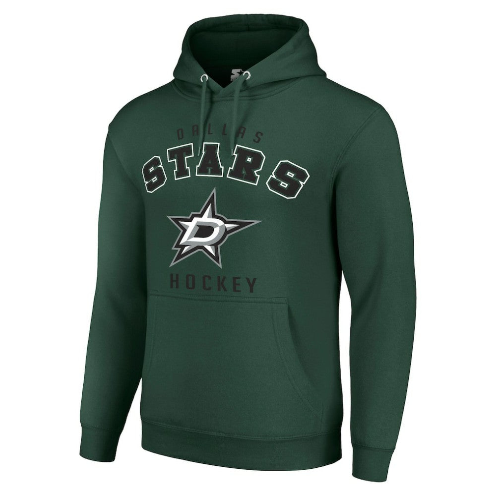 Dallas Stars Starter Logo Pullover Hoodie - Green - NHL