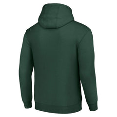 Dallas Stars Starter Logo Pullover Hoodie - Green - NHL
