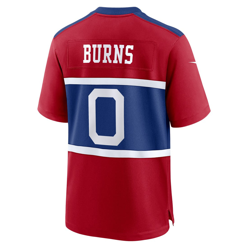 Brian Burns New York Giants Alternate Game Jersey Century Red | Nike for Sale