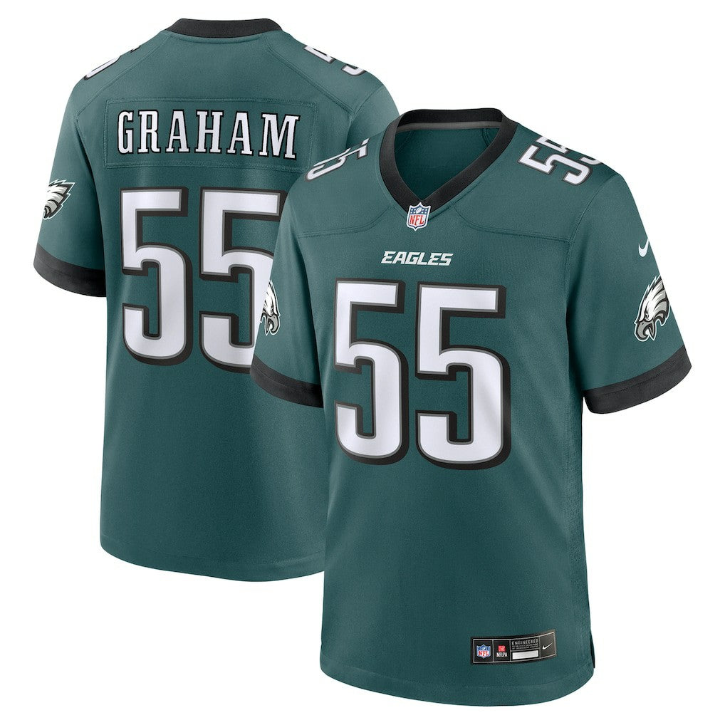 Brandon Graham Philadelphia Eagles Team Game Jersey Midnight Green | Nike for Sale