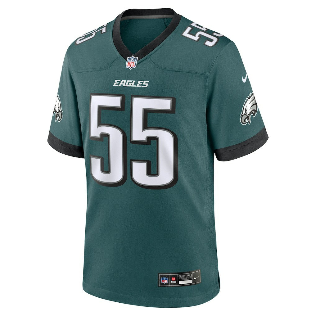 Brandon Graham Philadelphia Eagles Team Game Jersey Midnight Green | Nike for Sale