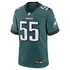 Brandon Graham Philadelphia Eagles Team Game Jersey Midnight Green | Nike for Sale