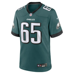 Lane Johnson Philadelphia Eagles Team Game Jersey Midnight Green | Nike for Sale