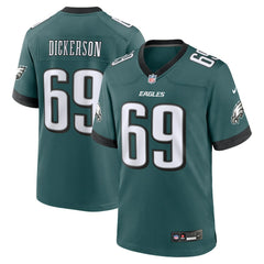 Landon Dickerson Philadelphia Eagles Team Game Jersey Midnight Green | Nike for Sale