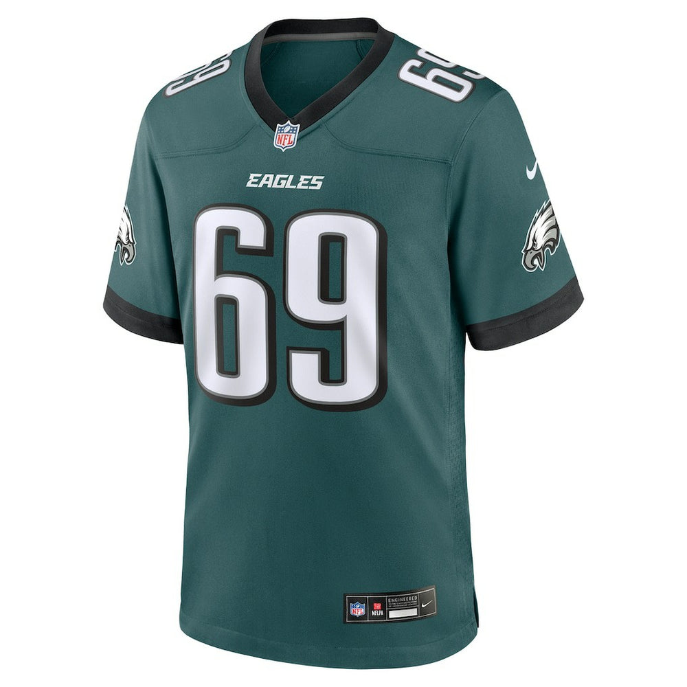 Landon Dickerson Philadelphia Eagles Team Game Jersey Midnight Green | Nike for Sale