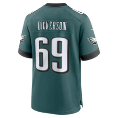 Landon Dickerson Philadelphia Eagles Team Game Jersey Midnight Green | Nike for Sale