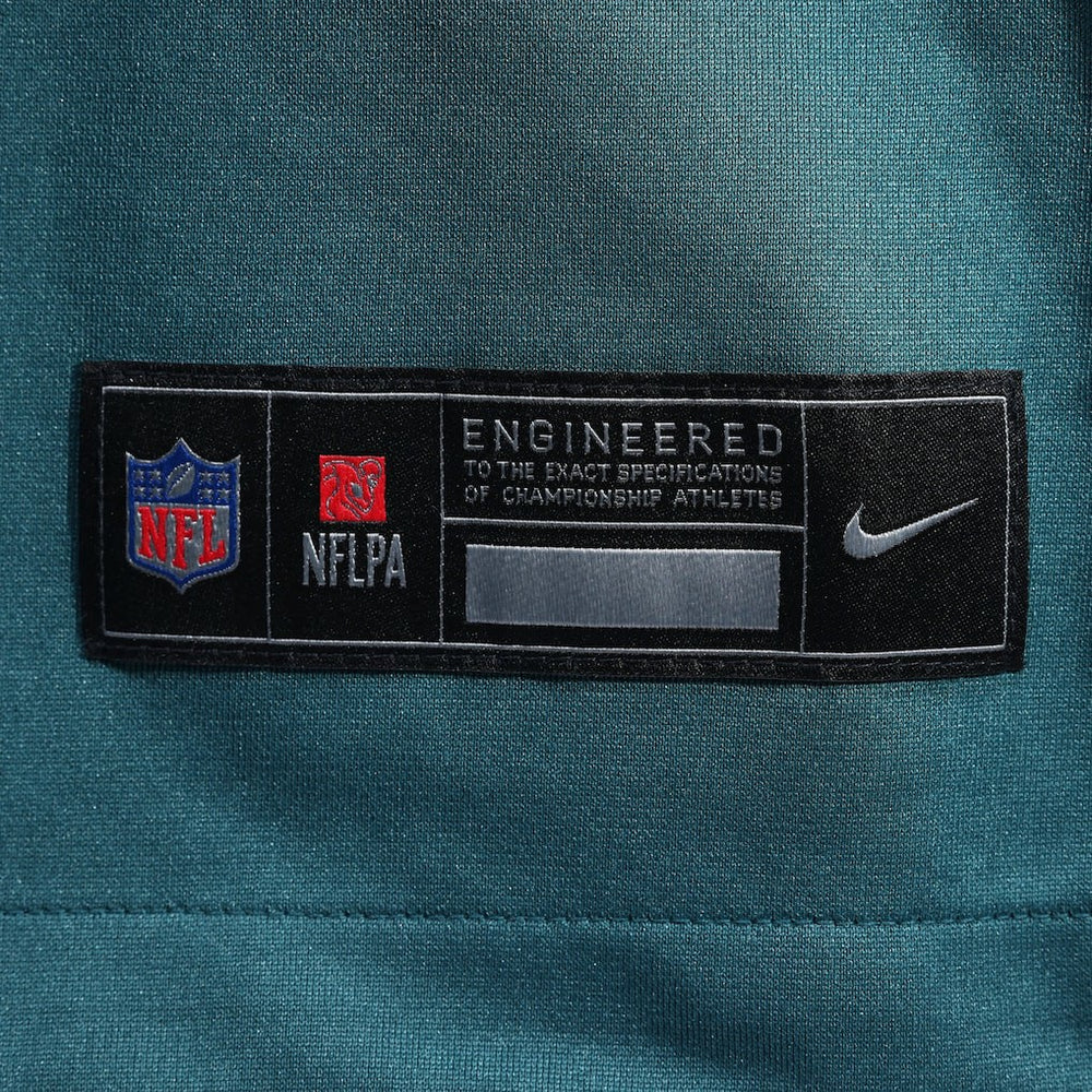 Jalen Carter Philadelphia Eagles Team Game Jersey Midnight Green | Nike for Sale