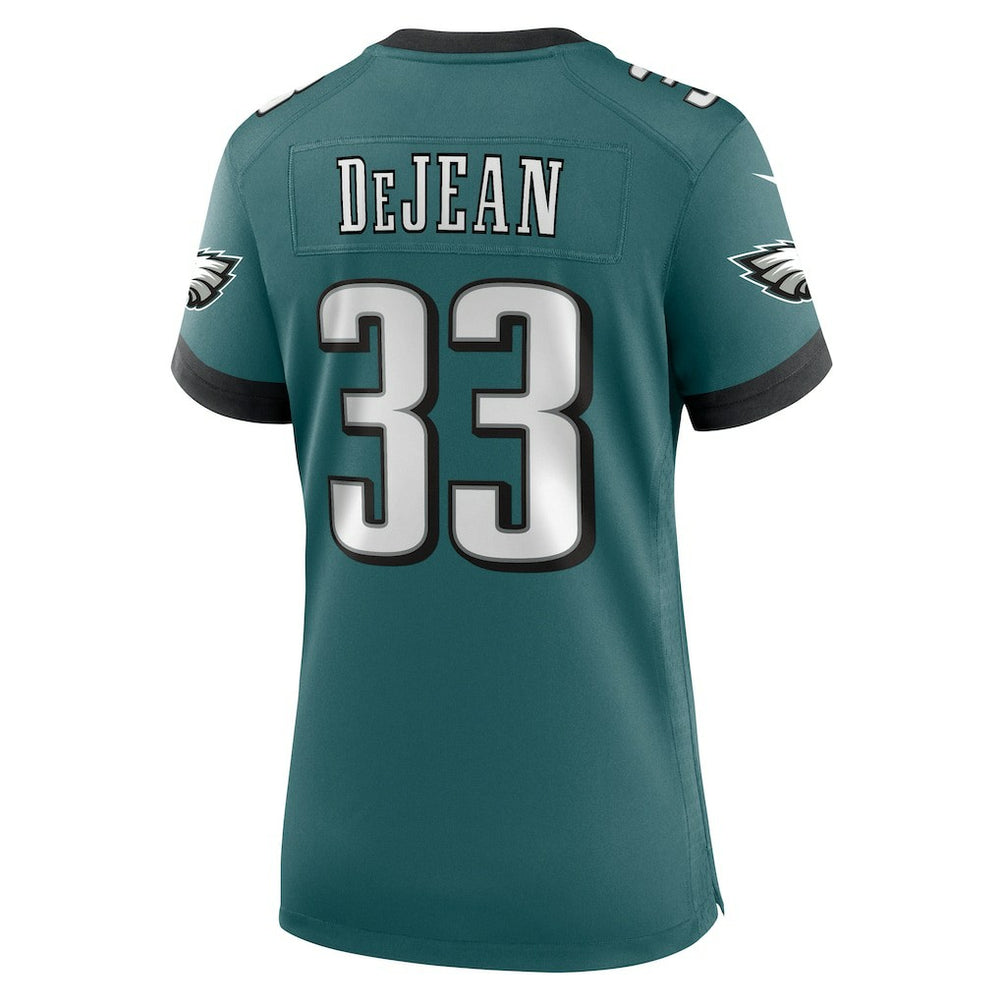 Cooper DeJean Philadelphia Eagles Women's Team Game Jersey Midnight Green | Nike for Sale