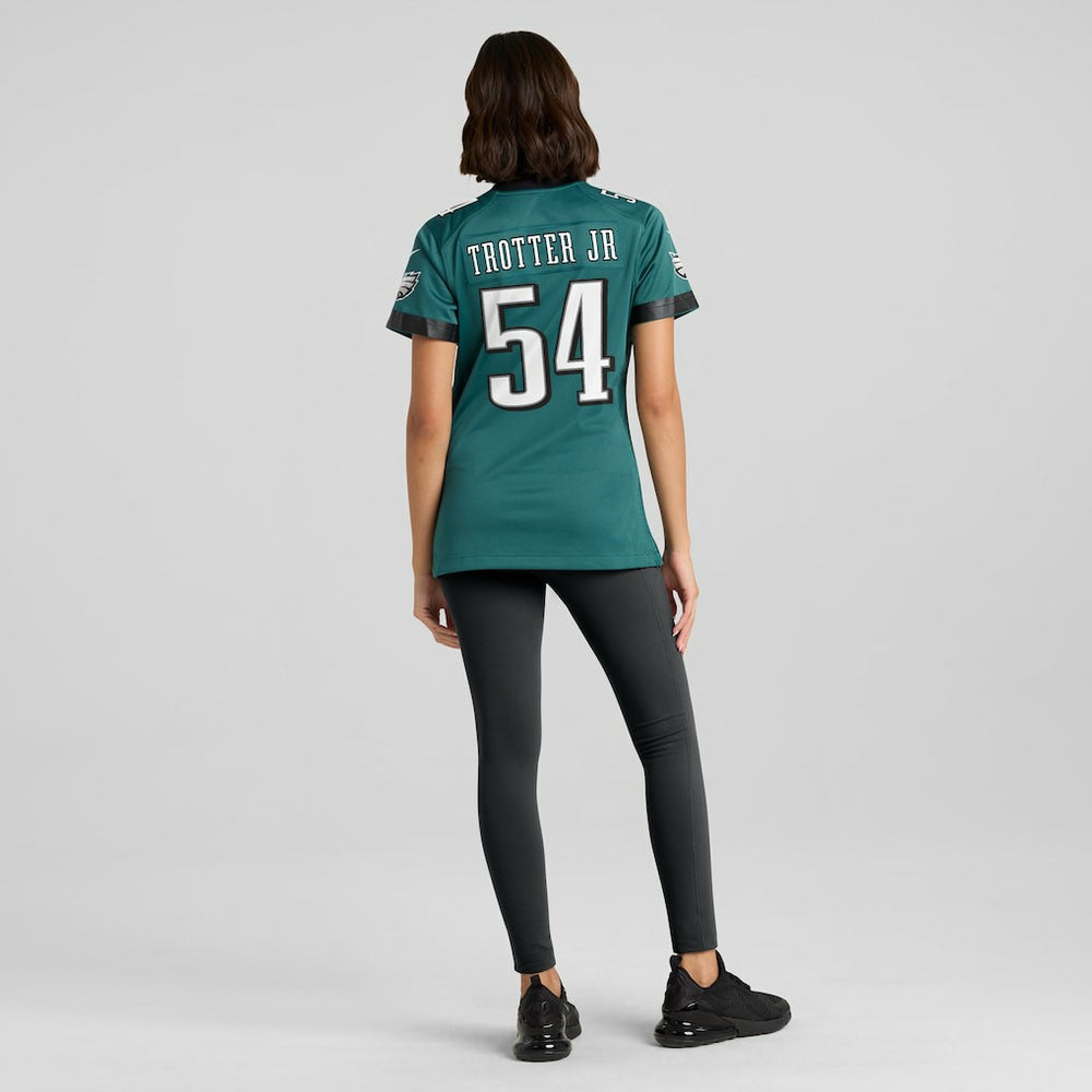 Jeremiah Trotter Jr. Philadelphia Eagles Women's Team Game Jersey Midnight Green | Nike for Sale
