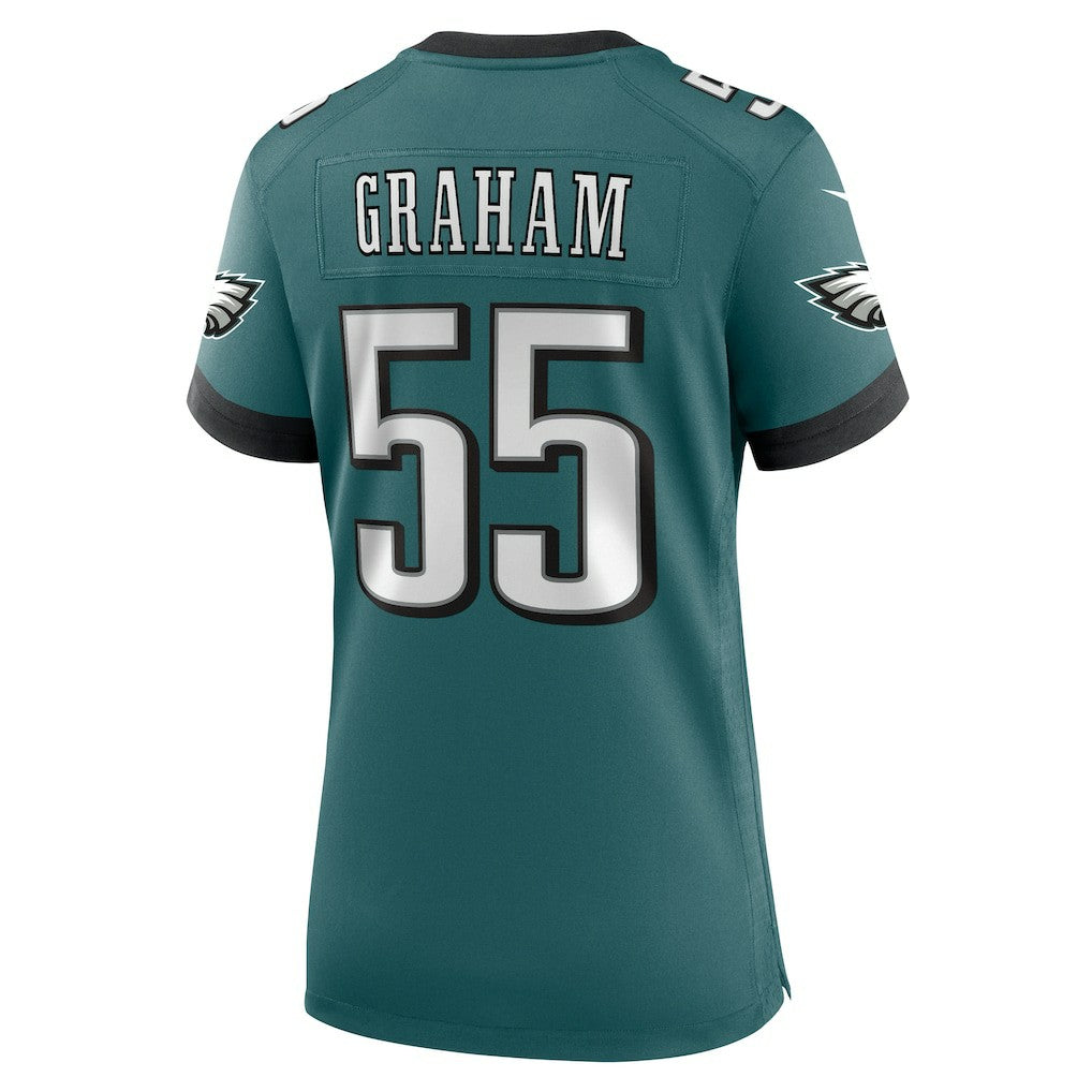 Brandon Graham Philadelphia Eagles Women's Team Game Jersey Midnight Green | Nike for Sale