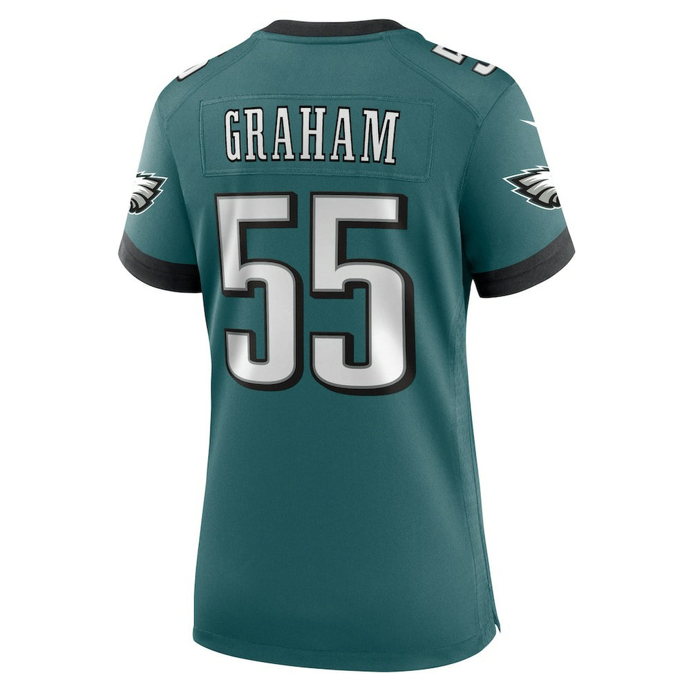Brandon Graham Philadelphia Eagles Women's Team Game Jersey Midnight Green | Nike for Sale