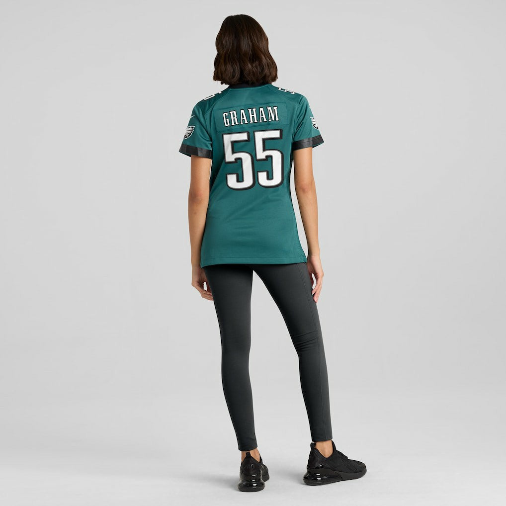 Brandon Graham Philadelphia Eagles Women's Team Game Jersey Midnight Green | Nike for Sale
