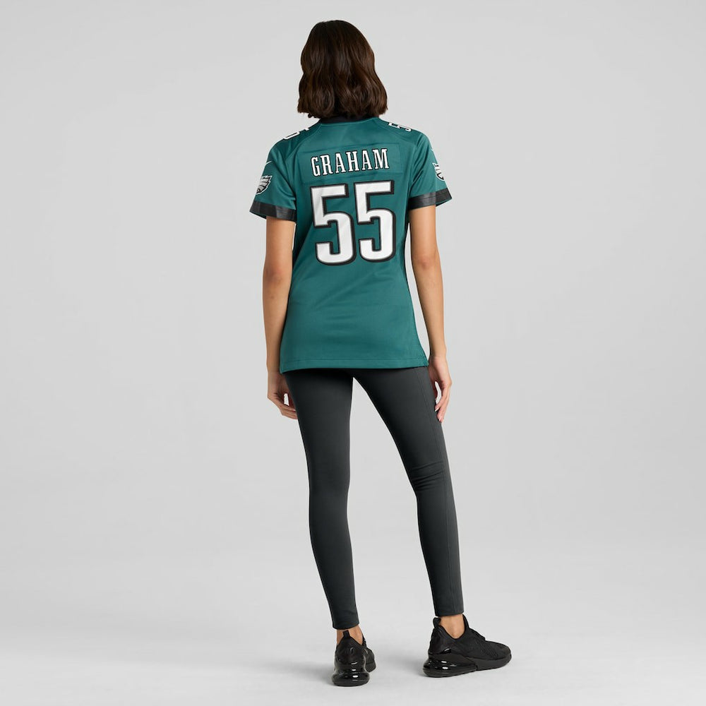 Brandon Graham Philadelphia Eagles Women's Team Game Jersey Midnight Green | Nike for Sale