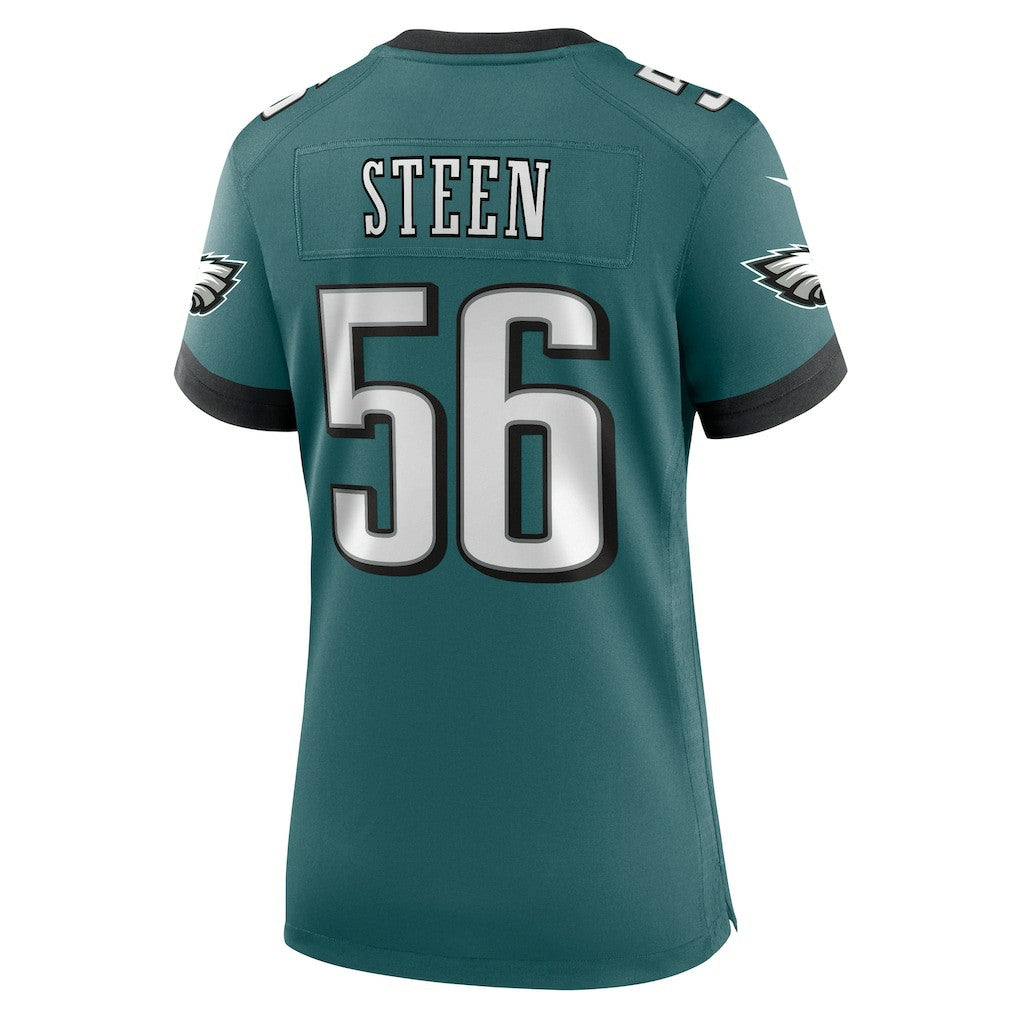 Tyler Steen Philadelphia Eagles Women's Team Game Jersey Midnight Green | Nike for Sale