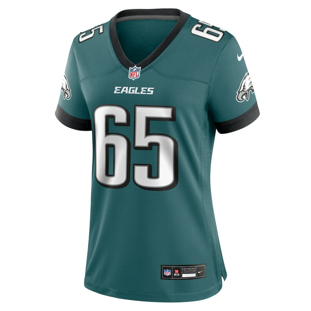 Lane Johnson Philadelphia Eagles Women's Team Game Jersey Midnight Green | Nike for Sale