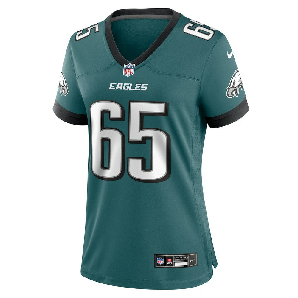 Lane Johnson Philadelphia Eagles Women's Team Game Jersey Midnight Green | Nike for Sale
