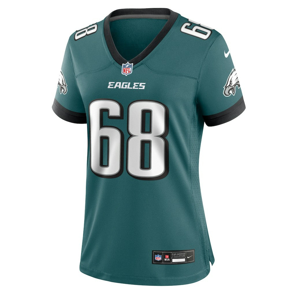 Jordan Mailata Philadelphia Eagles Women's Team Game Jersey Midnight Green | Nike for Sale
