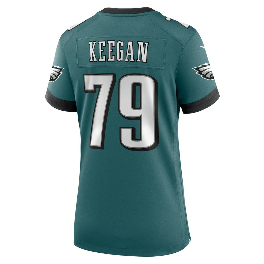 Trevor Keegan Philadelphia Eagles Women's Team Game Jersey Midnight Green | Nike for Sale