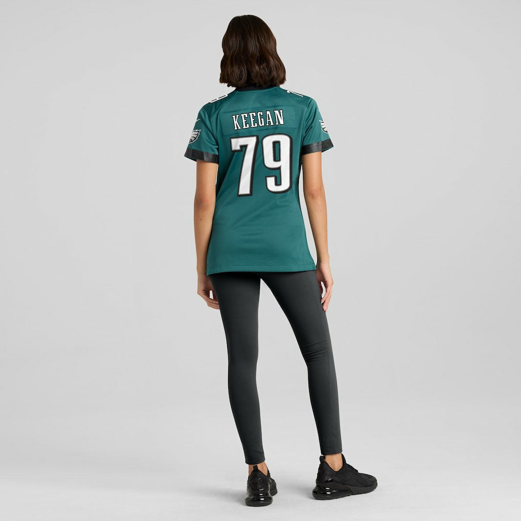 Trevor Keegan Philadelphia Eagles Women's Team Game Jersey Midnight Green | Nike for Sale