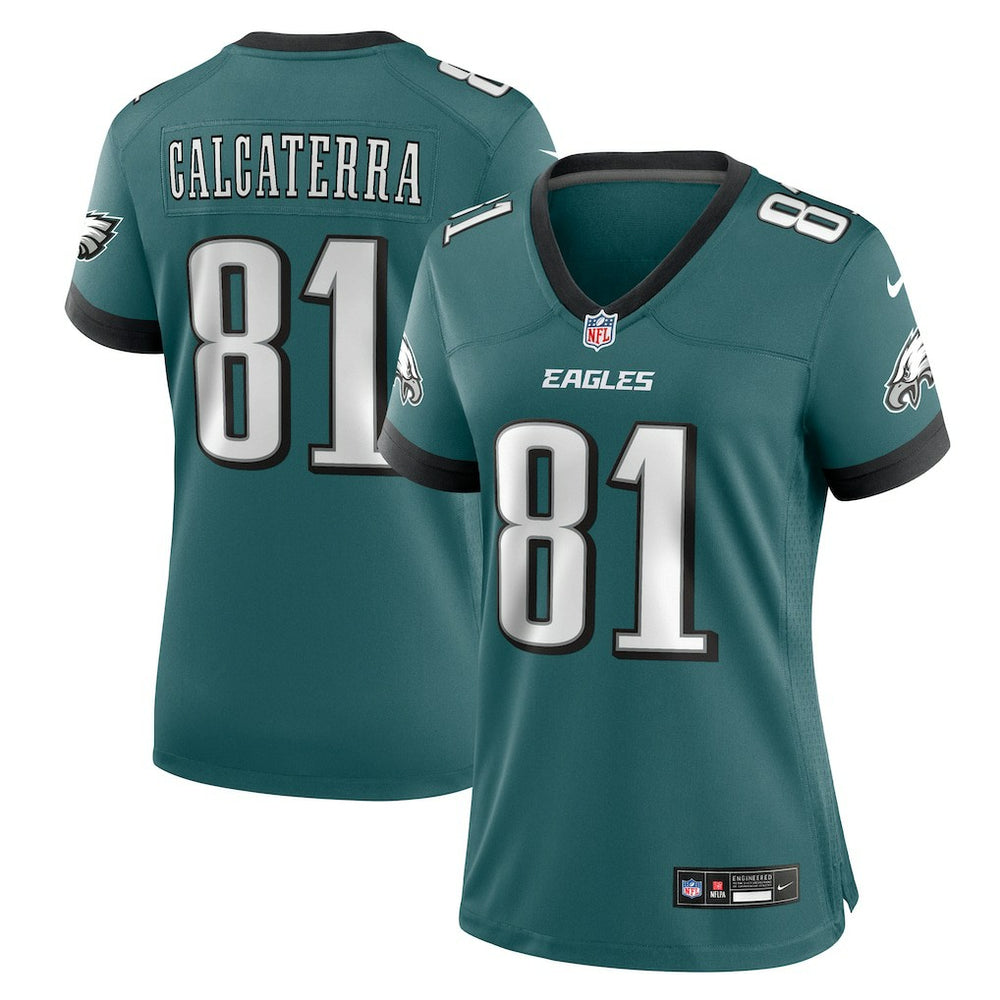 Grant Calcaterra Philadelphia Eagles Women's Team Game Jersey Midnight Green | Nike for Sale