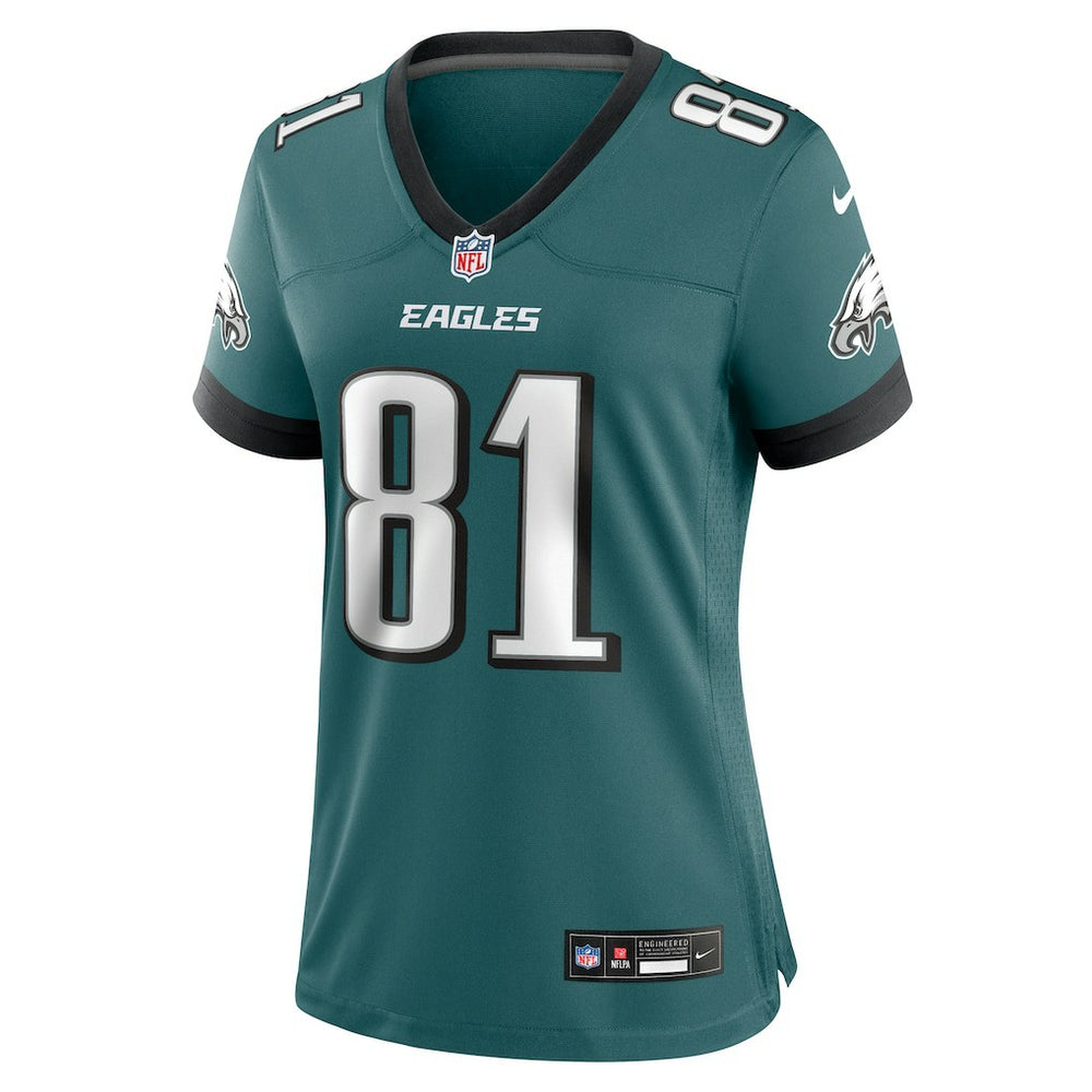 Grant Calcaterra Philadelphia Eagles Women's Team Game Jersey Midnight Green | Nike for Sale