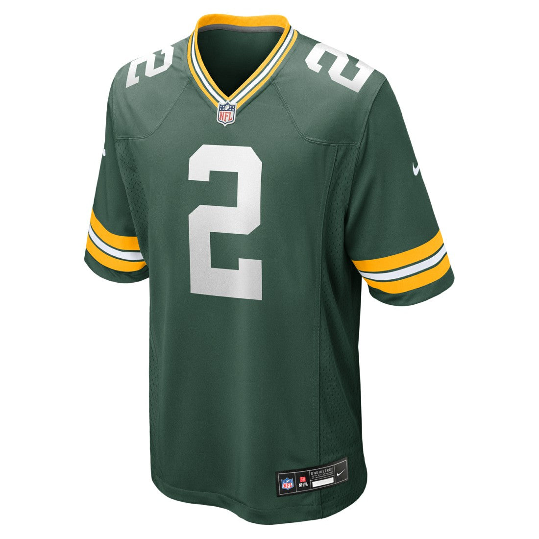 Malik Willis Green Bay Packers Game Jersey Green | Nike for Sale