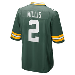 Malik Willis Green Bay Packers Game Jersey Green | Nike for Sale