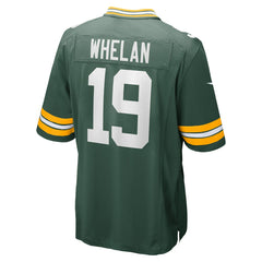 Daniel Whelan Green Bay Packers Game Jersey Green | Nike for Sale