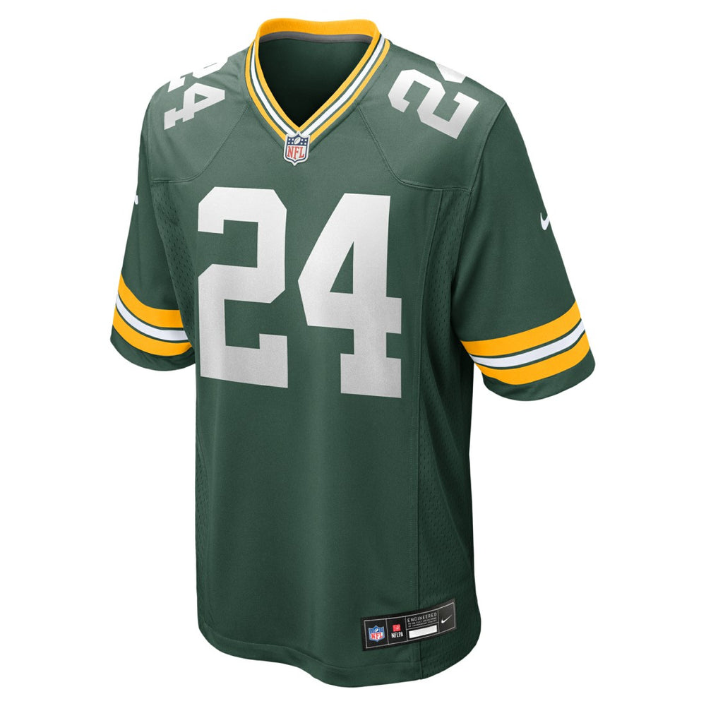 Carrington Valentine Green Bay Packers Game Jersey Green | Nike for Sale