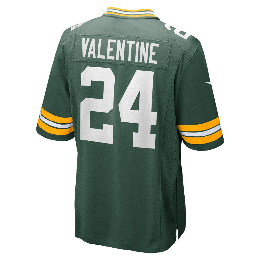 Carrington Valentine Green Bay Packers Game Jersey Green | Nike for Sale