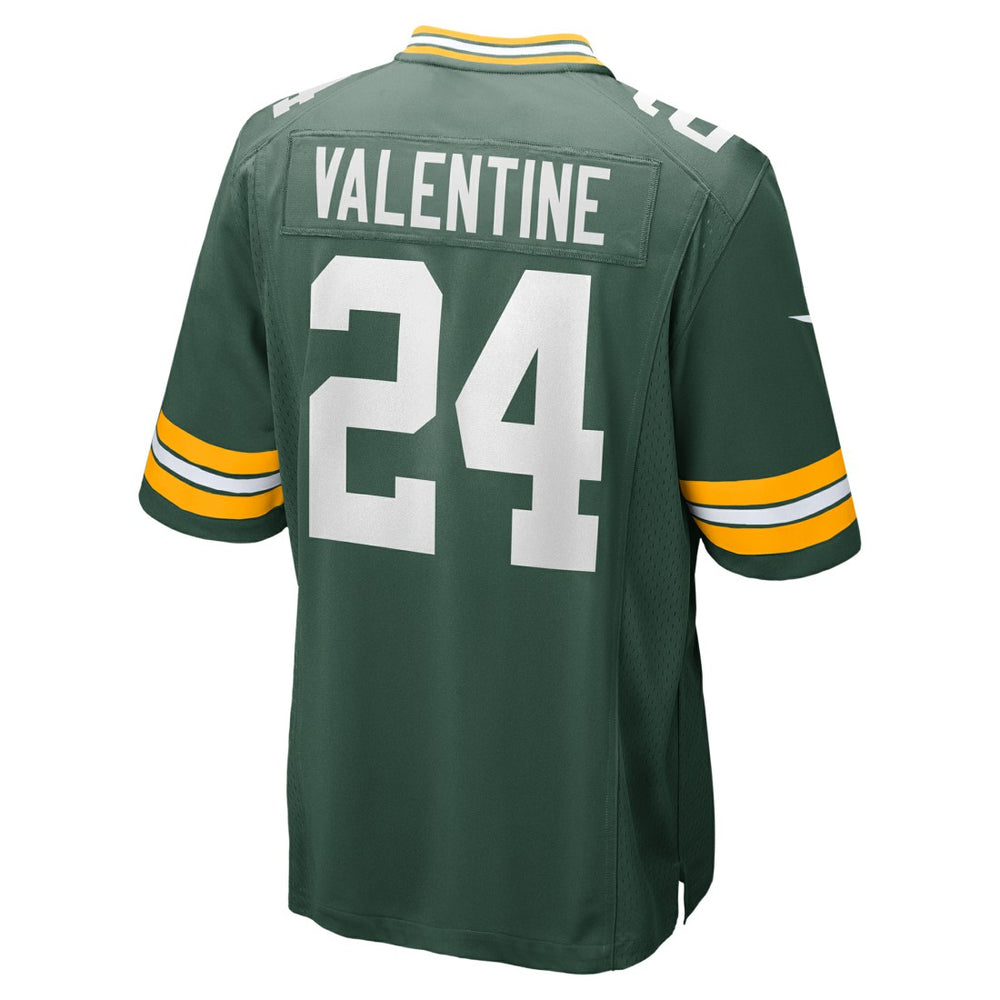 Carrington Valentine Green Bay Packers Game Jersey Green | Nike for Sale