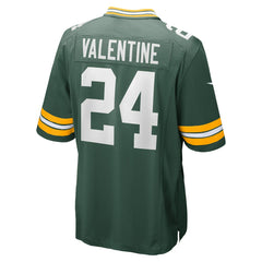 Carrington Valentine Green Bay Packers Game Jersey Green | Nike for Sale