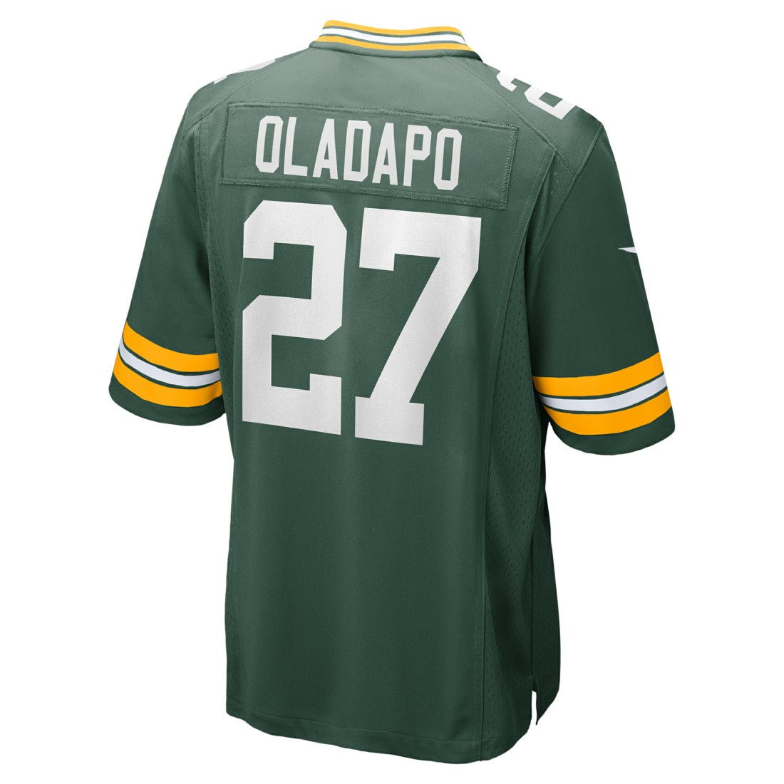 Kitan Oladapo Green Bay Packers Game Jersey Green | Nike for Sale