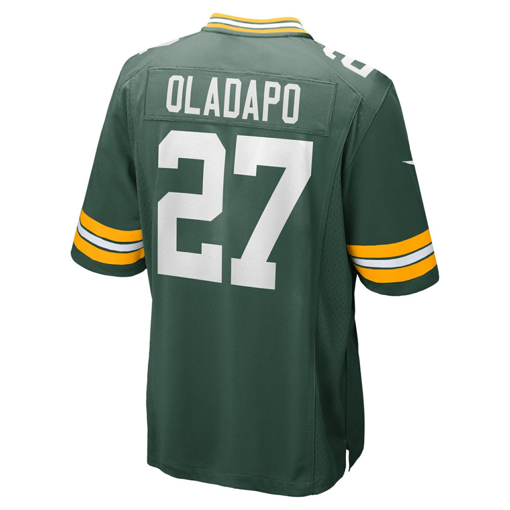Kitan Oladapo Green Bay Packers Game Jersey Green | Nike for Sale