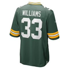 Evan Williams Green Bay Packers Game Jersey Green | Nike for Sale