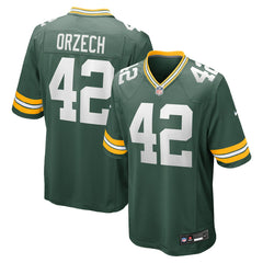 Matt Orzech Green Bay Packers Game Jersey Green | Nike for Sale