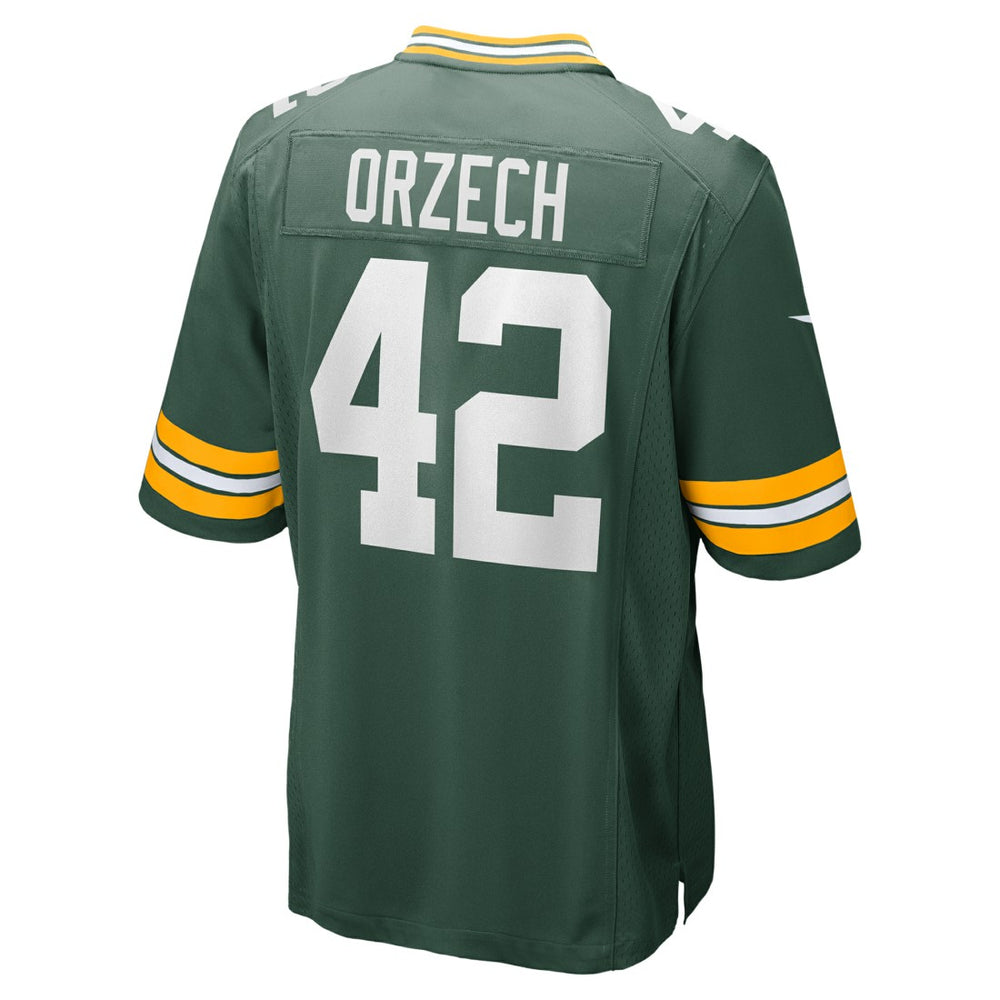 Matt Orzech Green Bay Packers Game Jersey Green | Nike for Sale