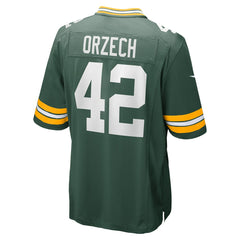 Matt Orzech Green Bay Packers Game Jersey Green | Nike for Sale