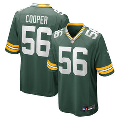 Edgerrin Cooper Green Bay Packers Game Jersey Green | Nike for Sale